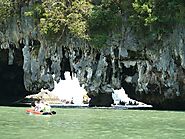 Phang Nga Bay Sea Cave