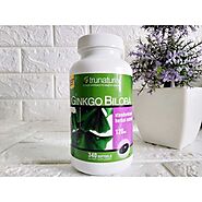 Thuốc bổ não Mỹ Ginkgo Trunature 120mg