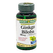Viên uống Ginkgo Biloba 60mg Nature's Bounty