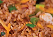 Red Rice Kotthu