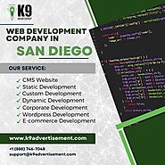 Unleash Your Online Potential in San Diego with K9 Web Development