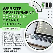 The Best Website Development Company in Orange Country
