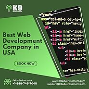 Top Web Development Company in the USA