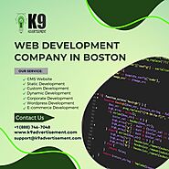 A Premier Web Development Hub in Boston