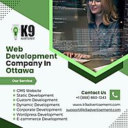 The Leading Web Development Company in Ottawa