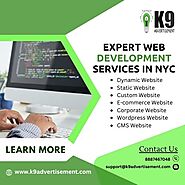 Web Development Solutions in NYC