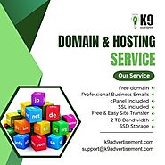 Boost Your Online Presence with Domain & Hosting Services