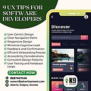 UX Tips for Software Developers