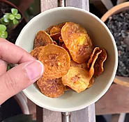 Ripe Banana Chips-Kerala Pazham Chips | Buy Online | Tocco