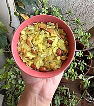 Homemade Maharashtrian Poha Chivda-Chiwda | Healthy Snacks – tocco