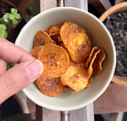 Ripe Banana Chips-Kerala Pazham Chips | Meengurry Memories | Homemade – tocco