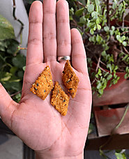 Kasuri Methi Shakkarpara (Shankarpali) – Tocco