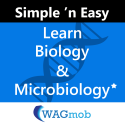 Learn Biology, Kingdom of Organisms(In-app) & Microbiology(In-app) by WAGmob (Simple 'n Easy): $1.99