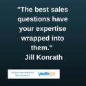 Wrap Sales Questions In Your Expertise - LeadManagement.com