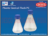 Plastic Conical Flask Suppliers India | DESCO