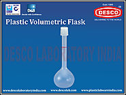 Plastic Volumetric Flask Suppliers India | DESCO