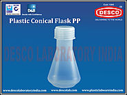 Conical Flask Polypropylene Manufacturers India | DESCO