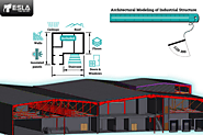 Architectural Modelling of Industrial structure at LOD 300