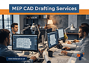 Precision MEP CAD Drafting: HVAC, Electrical, & Plumbing