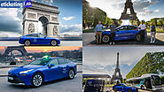 France Olympic: Toyota announces 500 fuel cell Mirai in the official fleet for the Paris 2024 - Rugby World Cup Ticke...