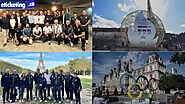 France Olympic: Italian group visits Paris as part of Olympic 2024 preparations - Rugby World Cup Tickets | Olympics ...