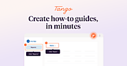 Create stunning how-to guides in minutes, not hours