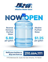 Best Alkaline Water Store in San Antonio