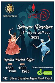 Sahiyar Rasotsav 2023: Embrace Culture at Its Finest | Dealwala.in