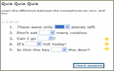 Quia - What Can You Infer?