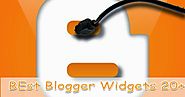 25+ Best Free Blogger Widgets and Plugins 2015-2016