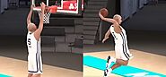 Dunking in NBA 2K24