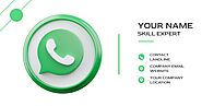 Easy WhatsApp Banner for Business Profile