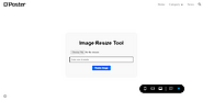 A Simple Image Resizer Tool using JavaScript