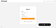 Create a Login Signup Page with HTML, CSS, and JavaScript