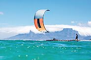 Kitesurfing