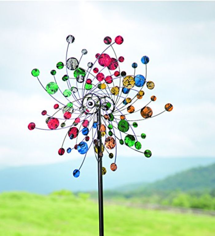 Beautiful Kinetic Garden Wind Spinners A Listly List