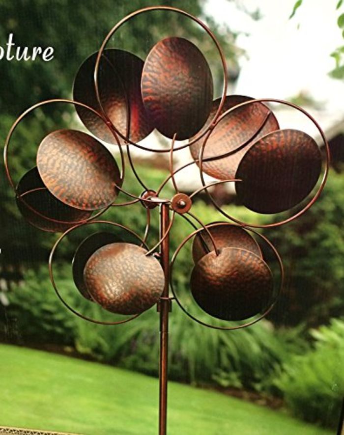 Beautiful Kinetic Garden Wind Spinners | A Listly List 26 Feet Is How Many Yards