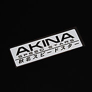 Akina Speed Stars Slap Sticker – Perfect Shift