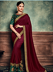 Glamour and Glitz: Unveiling the Allure of Bollywood Party Wear Sarees