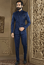 Make The Perfect Fashion Statement With Jodhpuri Suits for Men
