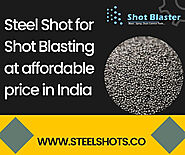 Steel Shots for Cleaning and Descaling