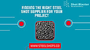 Steel Shots (Shot Peening for Springs, Ballast for Weight)