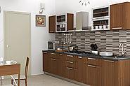U Shaped Modular Kitchens | U Shaped Kitchen Designs