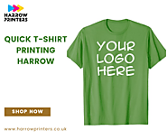 Hire a Best Printing Shop for Quick T Shirt and Custom Wallpaper Printing Service in Harrow