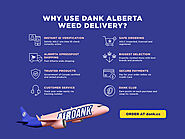 Alberta Weed Delivery