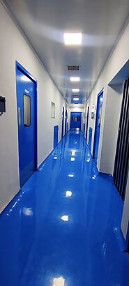 Clean Room Panels | Modular clean room Manufacturers in India