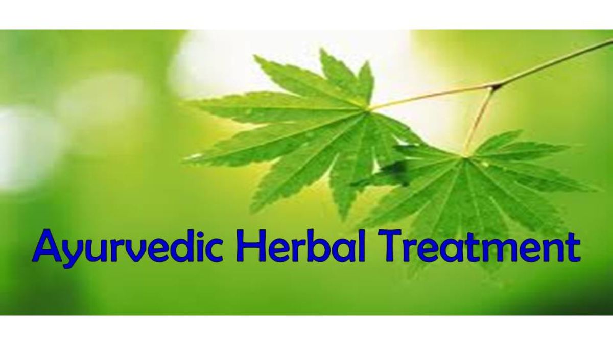 Headline for Ayurvedic Herbal Remedies
