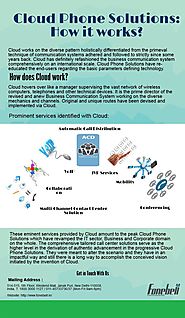 Cloud Phone Solutions: How it works?