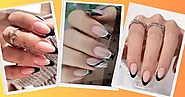 A Guide to Stunning Black French Tip Nails Designs