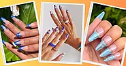 A Mesmerizing Journey of Creativity and Elegance of Blue Nail Designs